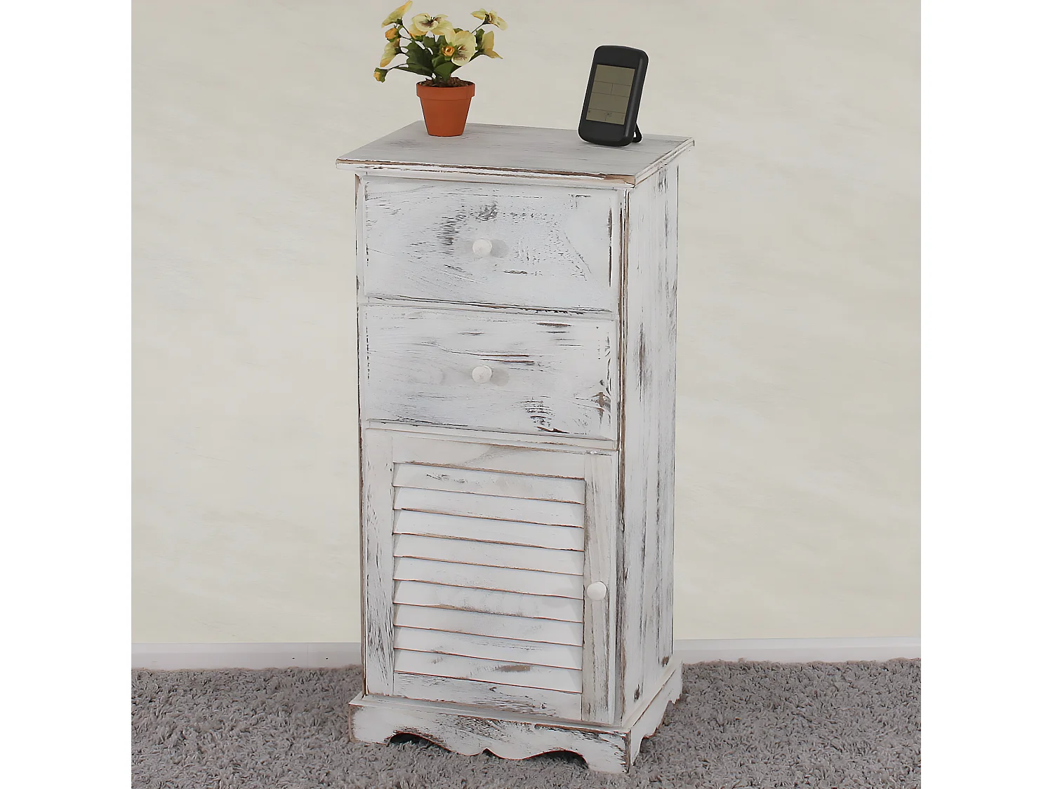 Kommode Schrank, Weiß