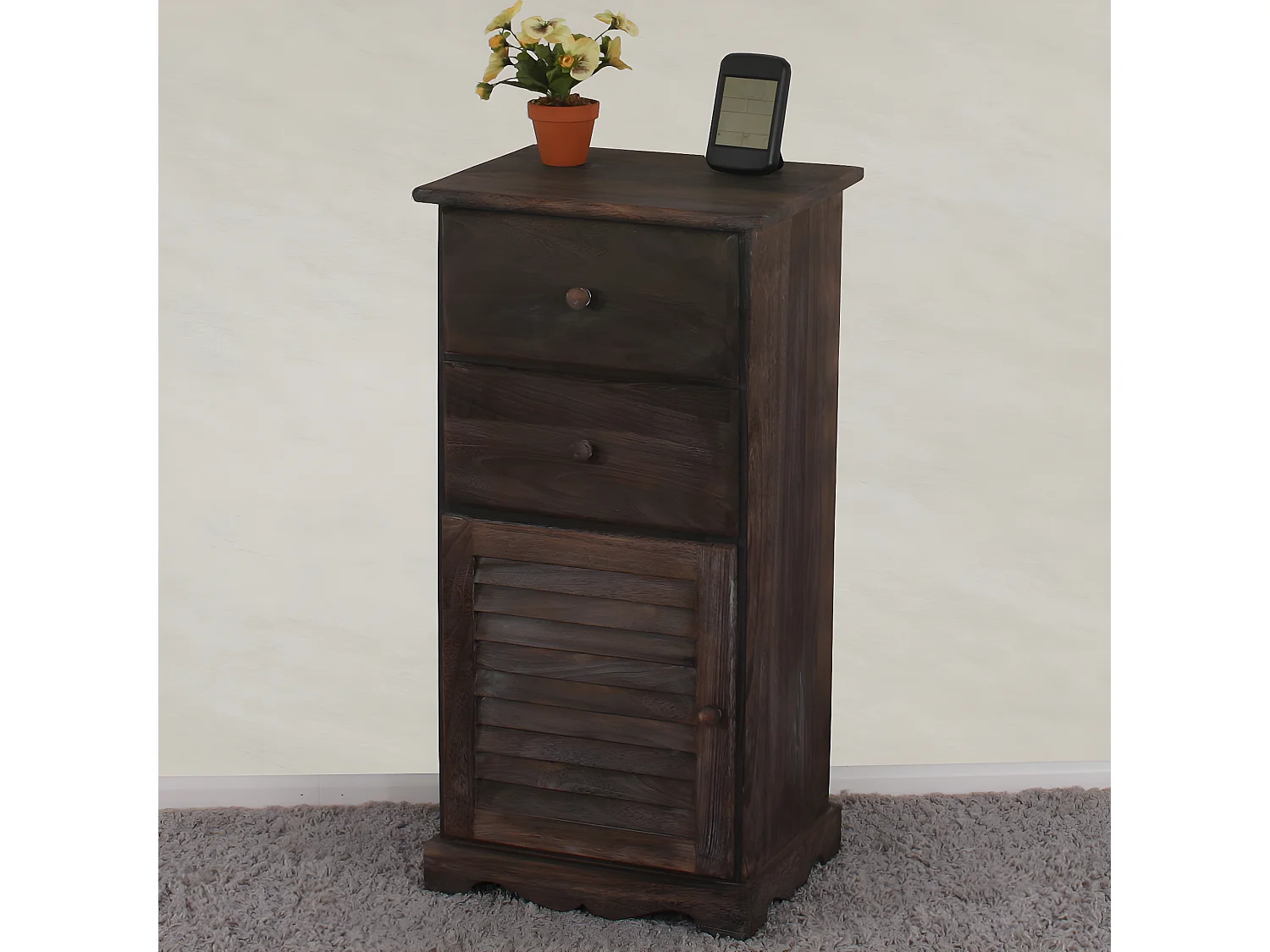 Commode Kast,  bruin