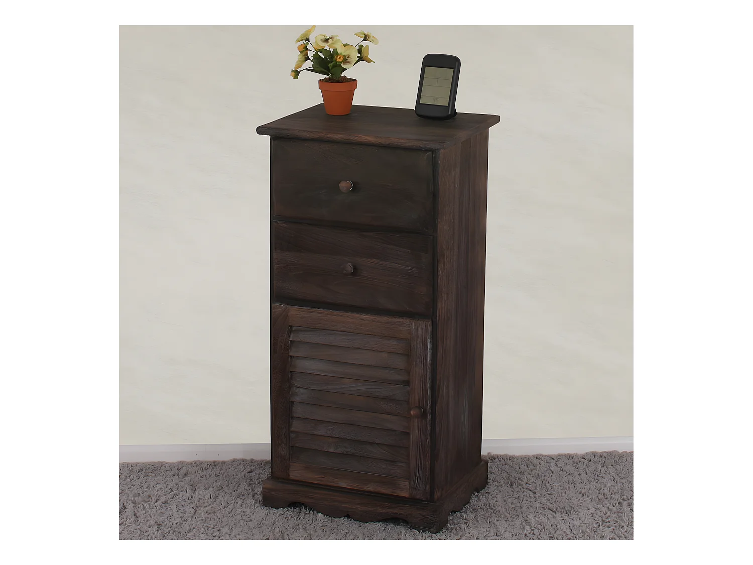 Commode Kast,  bruin