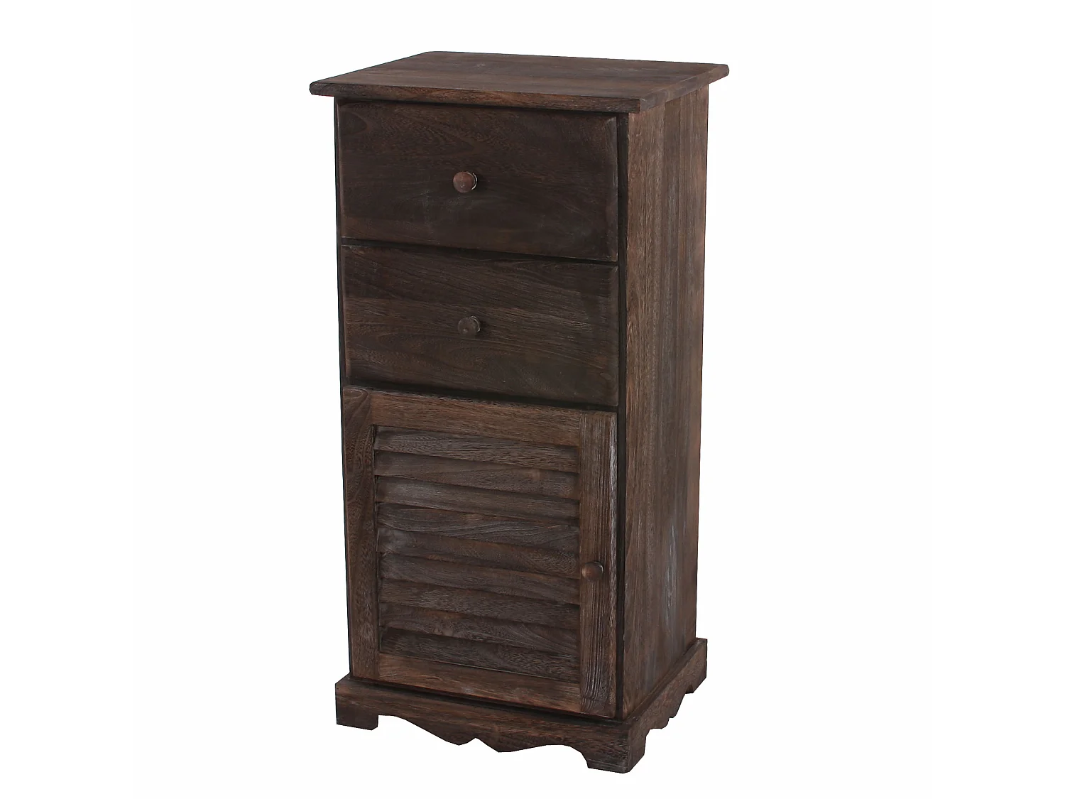 Commode Armoire,  marron