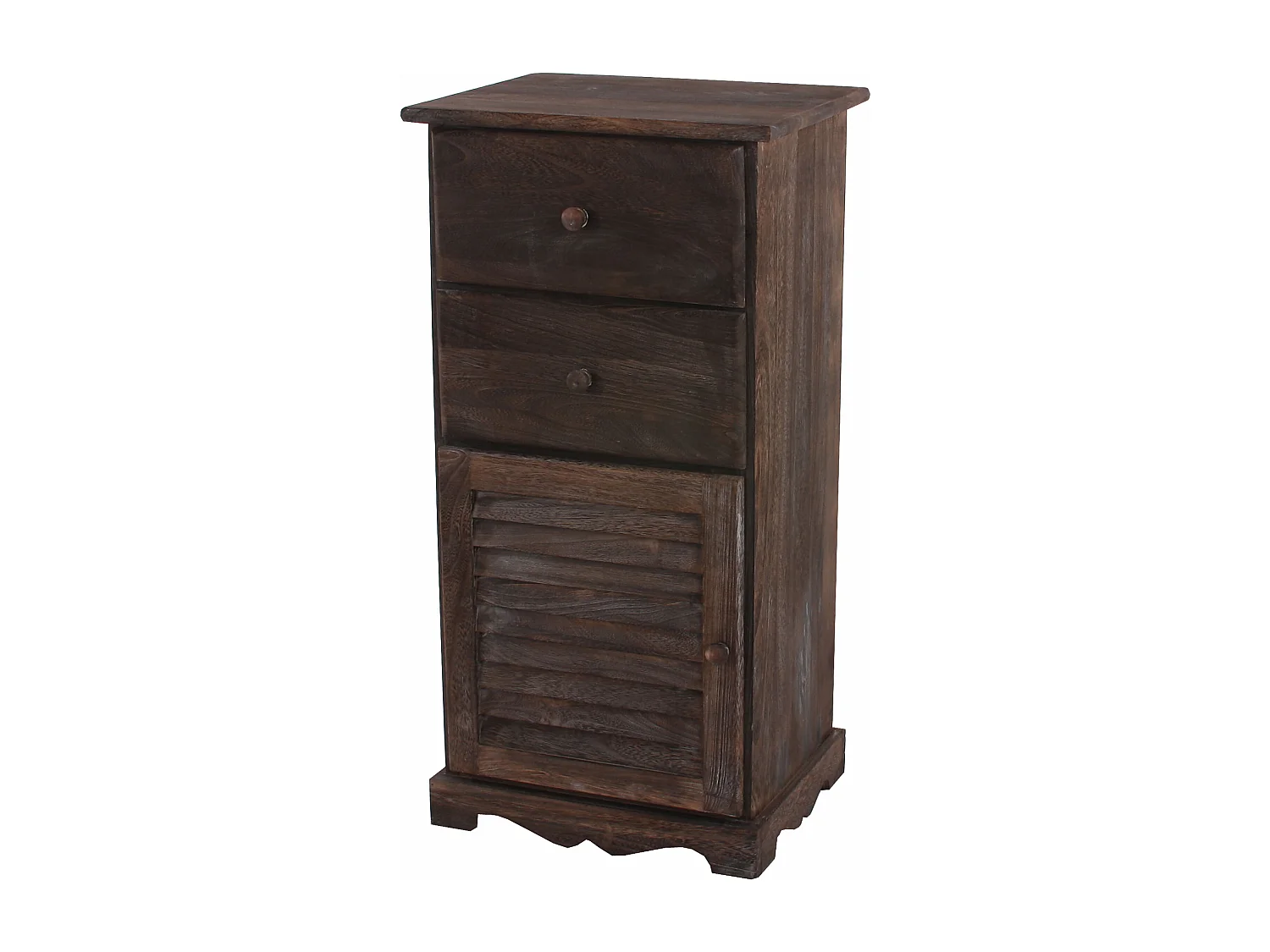 Commode Kast,  bruin
