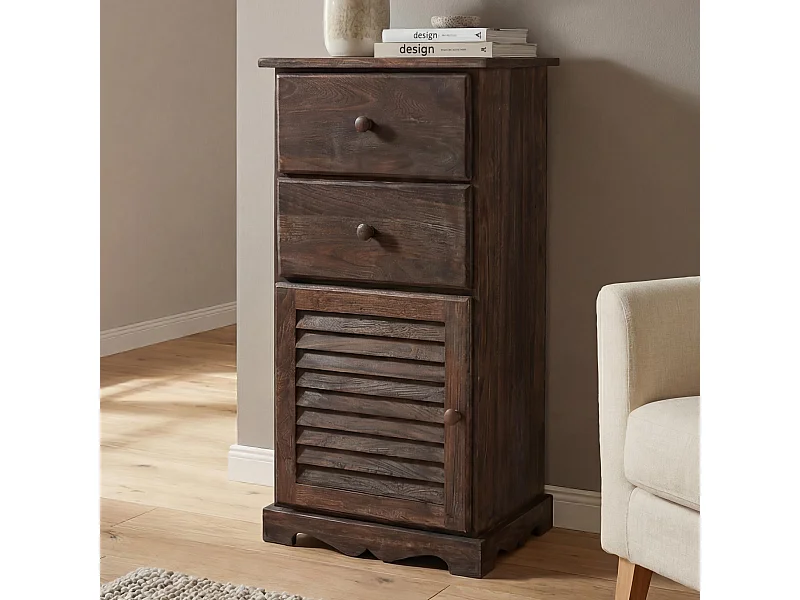 Commode Kast,  bruin