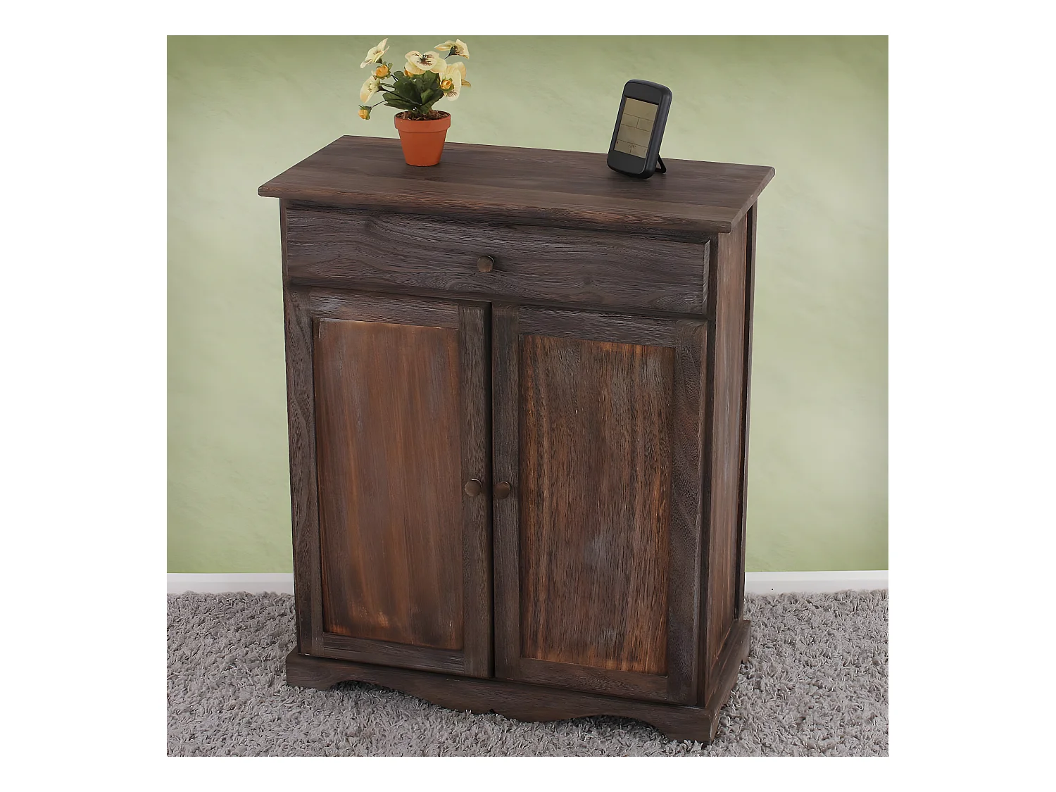 Commode Kast,  bruin