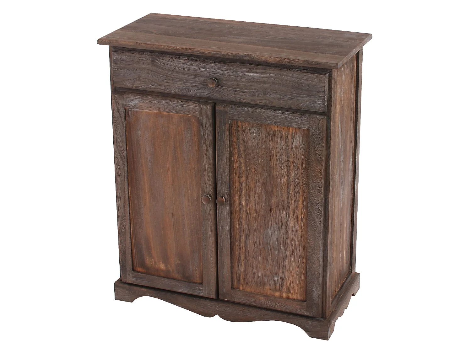 Commode Armoire,  marron