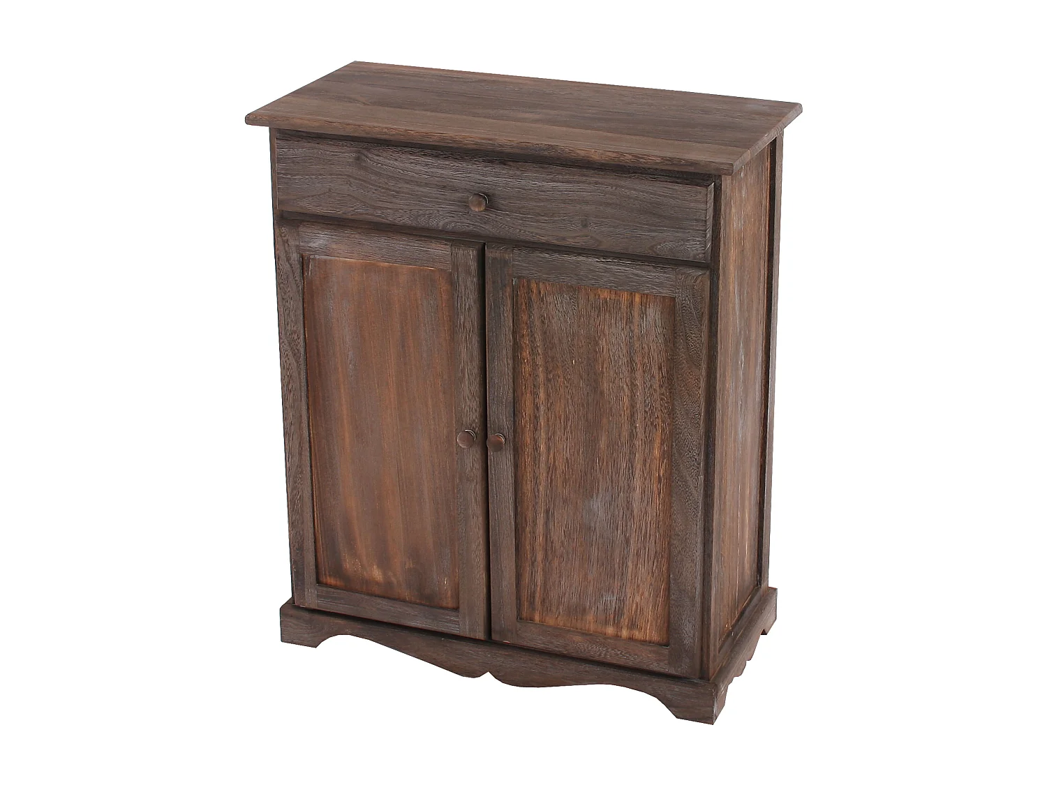 Commode Kast,  bruin