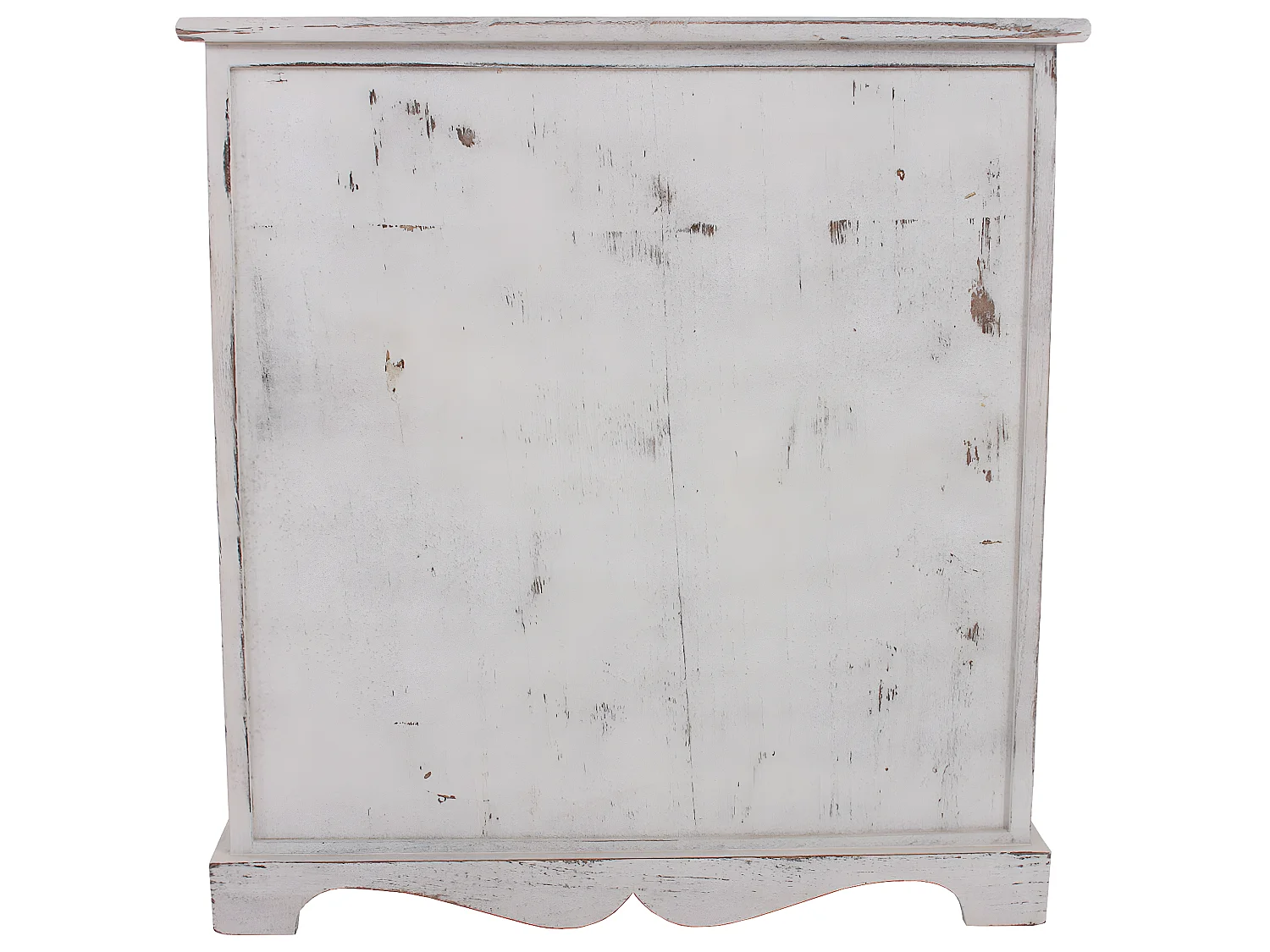 Cómoda Armário com 3 cestos,  branco