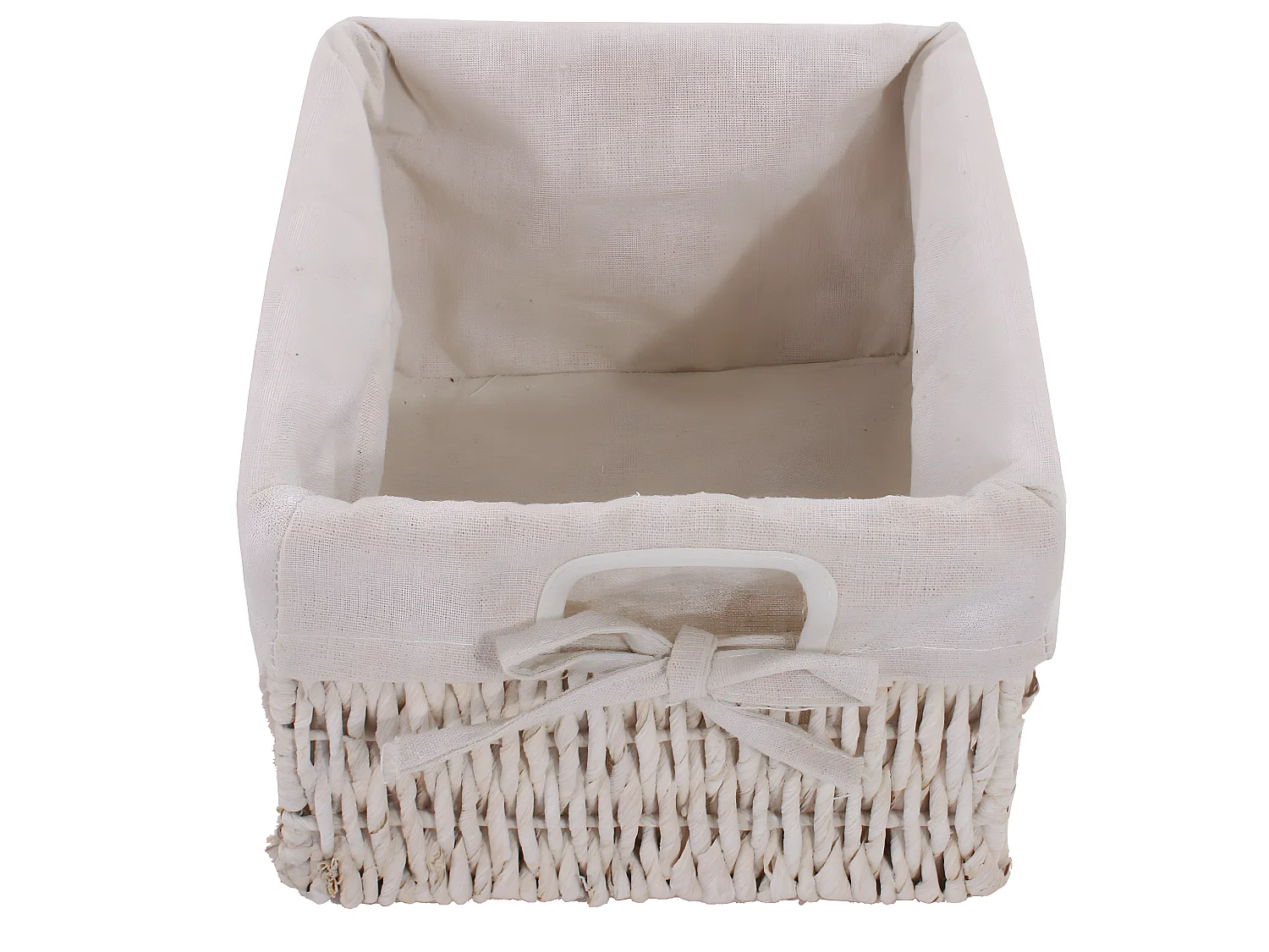 Cómoda Armário com 3 cestos,  branco