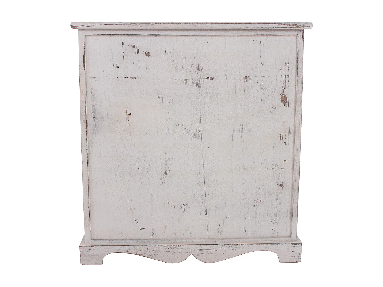 Commode Armoire avec 3 paniers,  blanc
