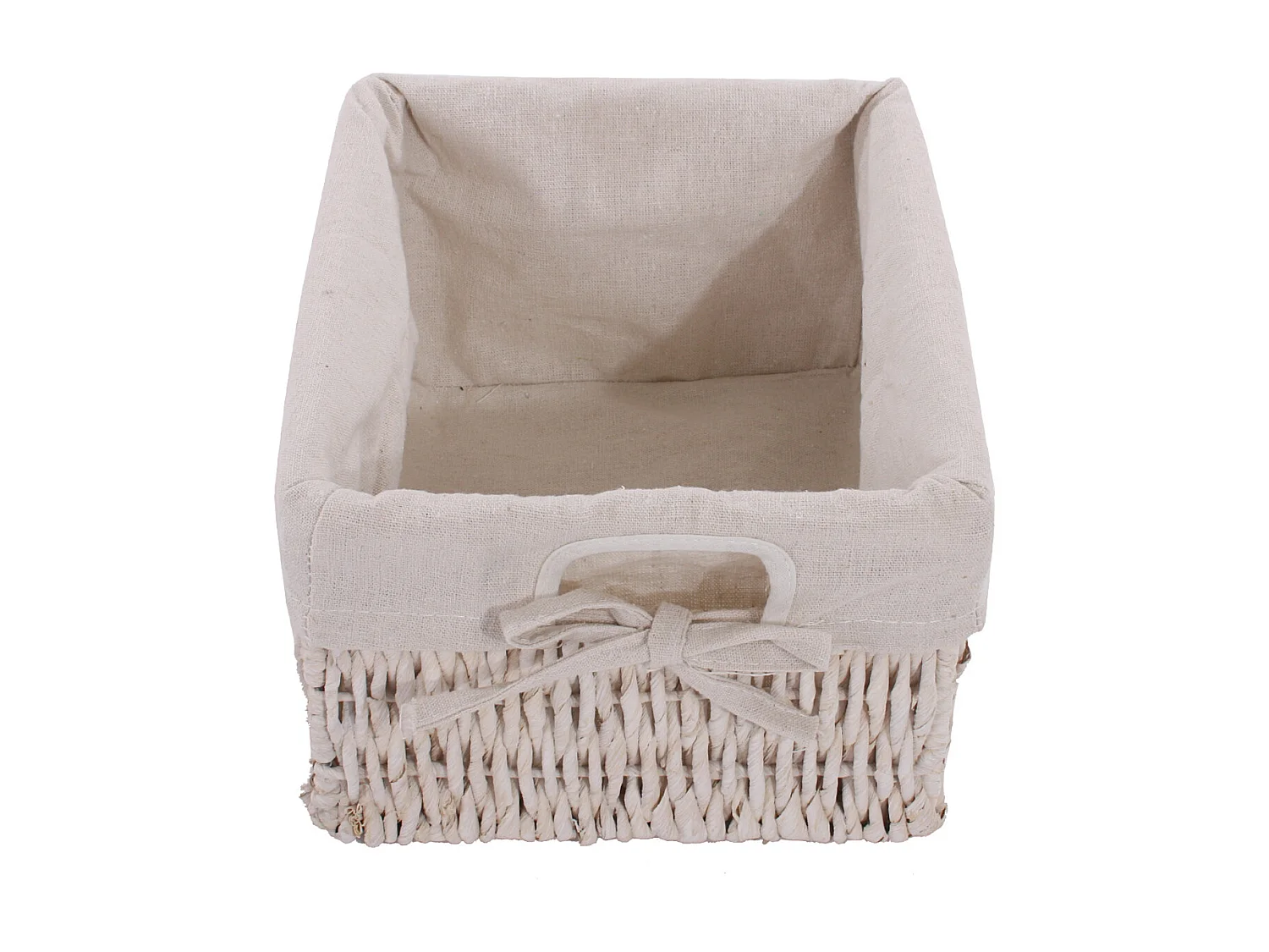 Commode Armoire avec 3 paniers,  blanc