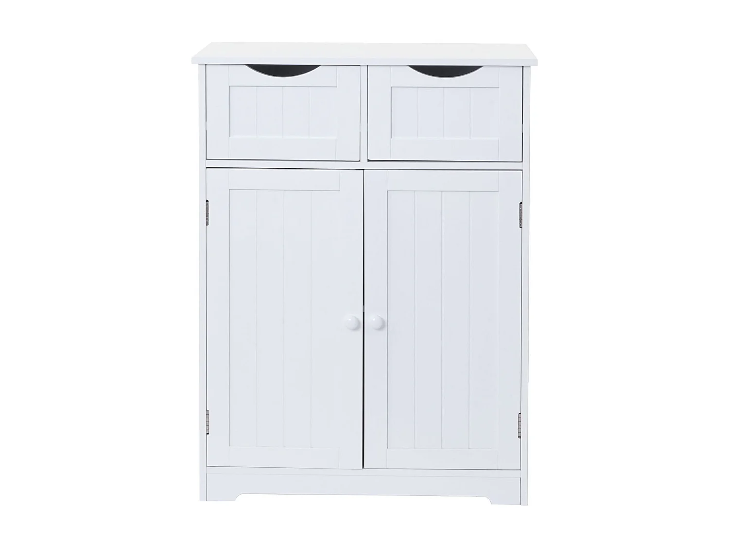 Commode MCW-B65 2 lades 2 deuren,  wit