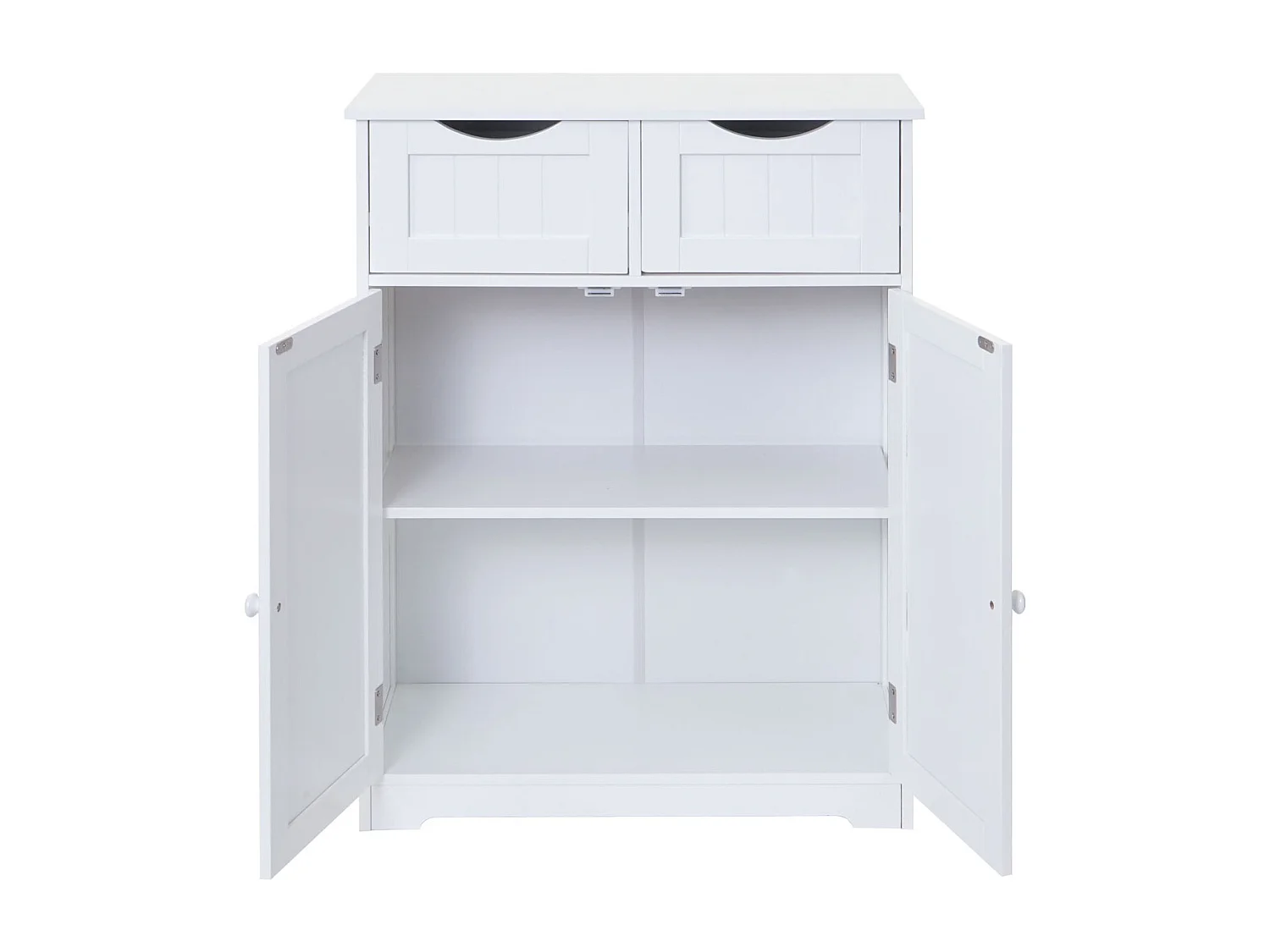 Commode MCW-B65 2 lades 2 deuren,  wit