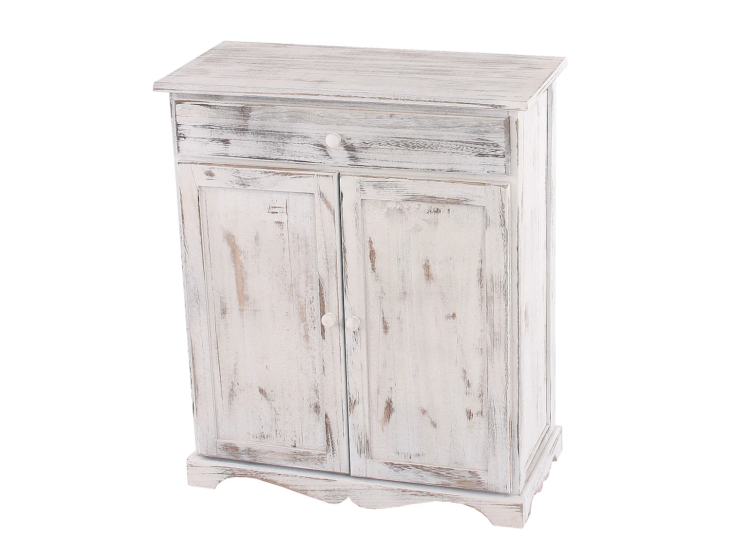 Commode Armoire,  blanc