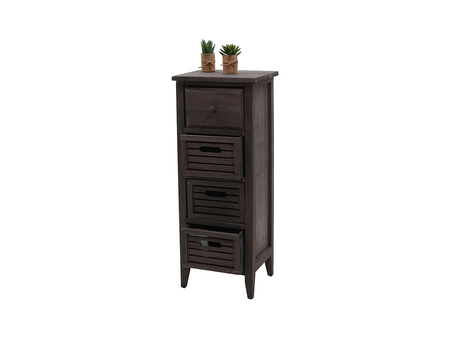 Commode H18,  gris-brun
