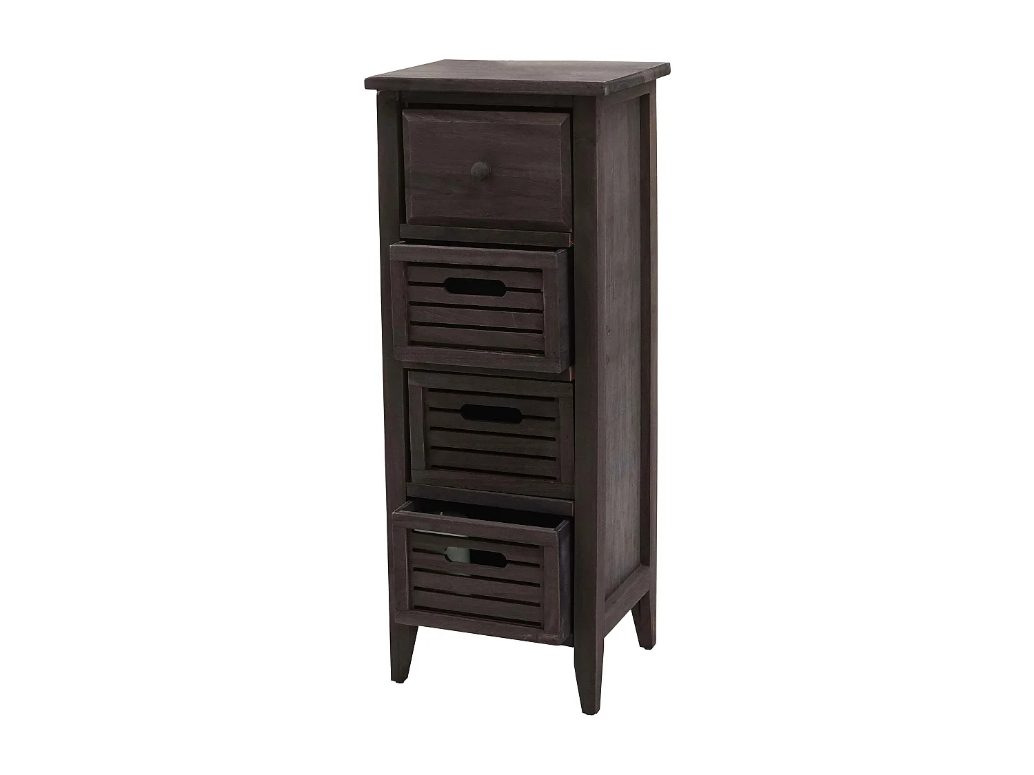 Commode H18,  gris-brun