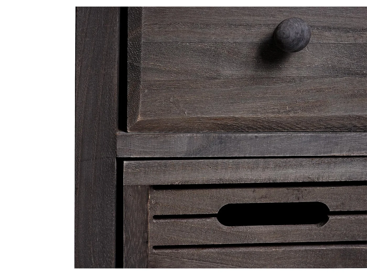 Commode H18,  gris-brun