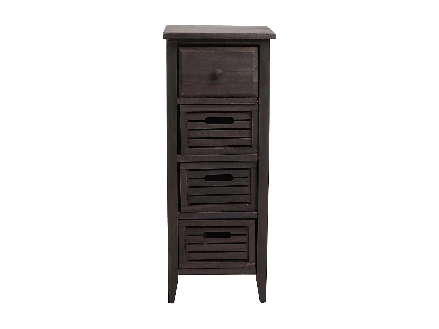 Commode H18,  gris-brun