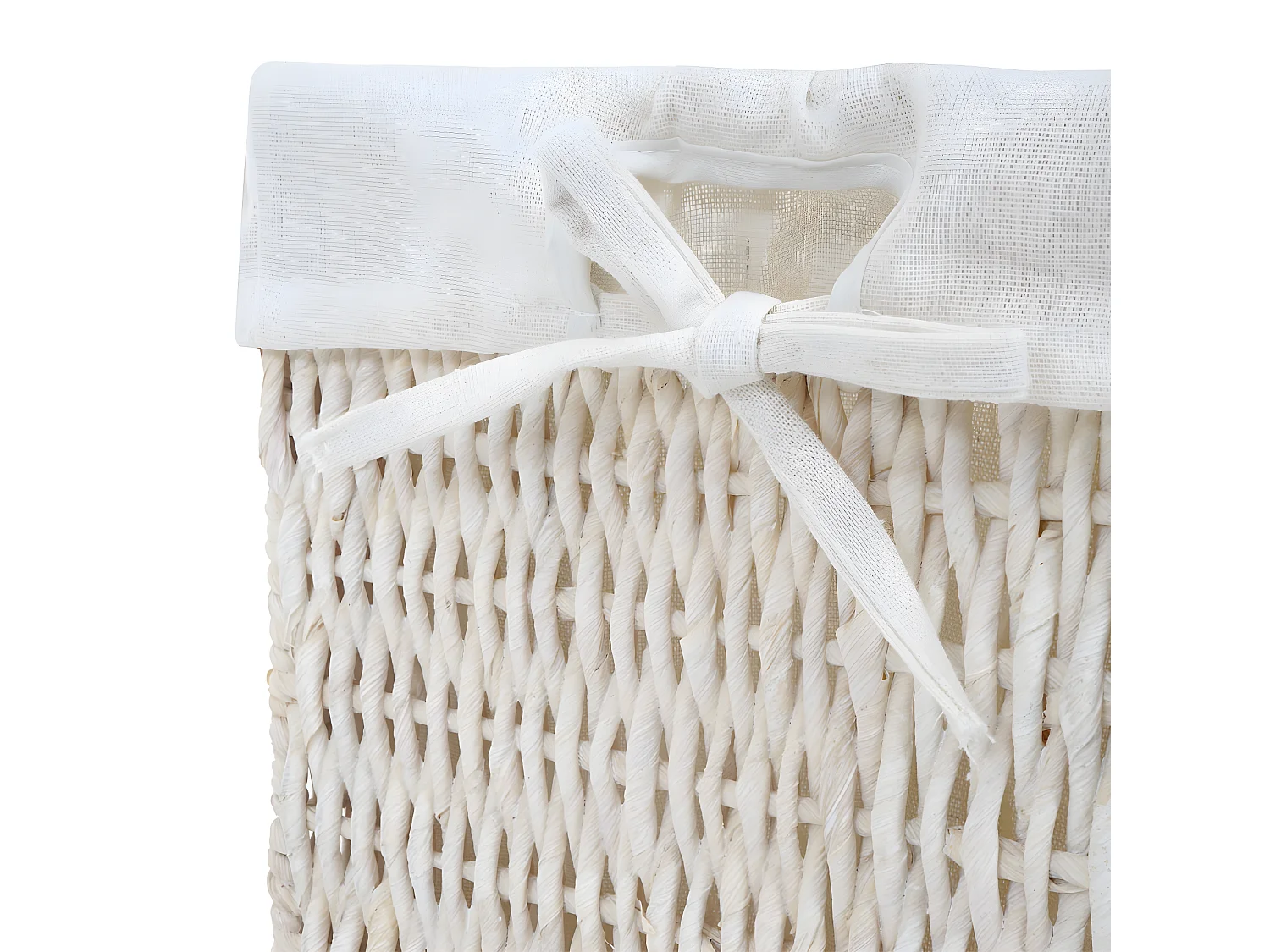 Cómoda Derby 5 cajones Aspecto shabby,  blanco