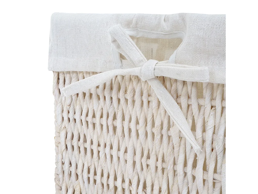 Cómoda Derby 5 cajones, estilo shabby chic,  blanco