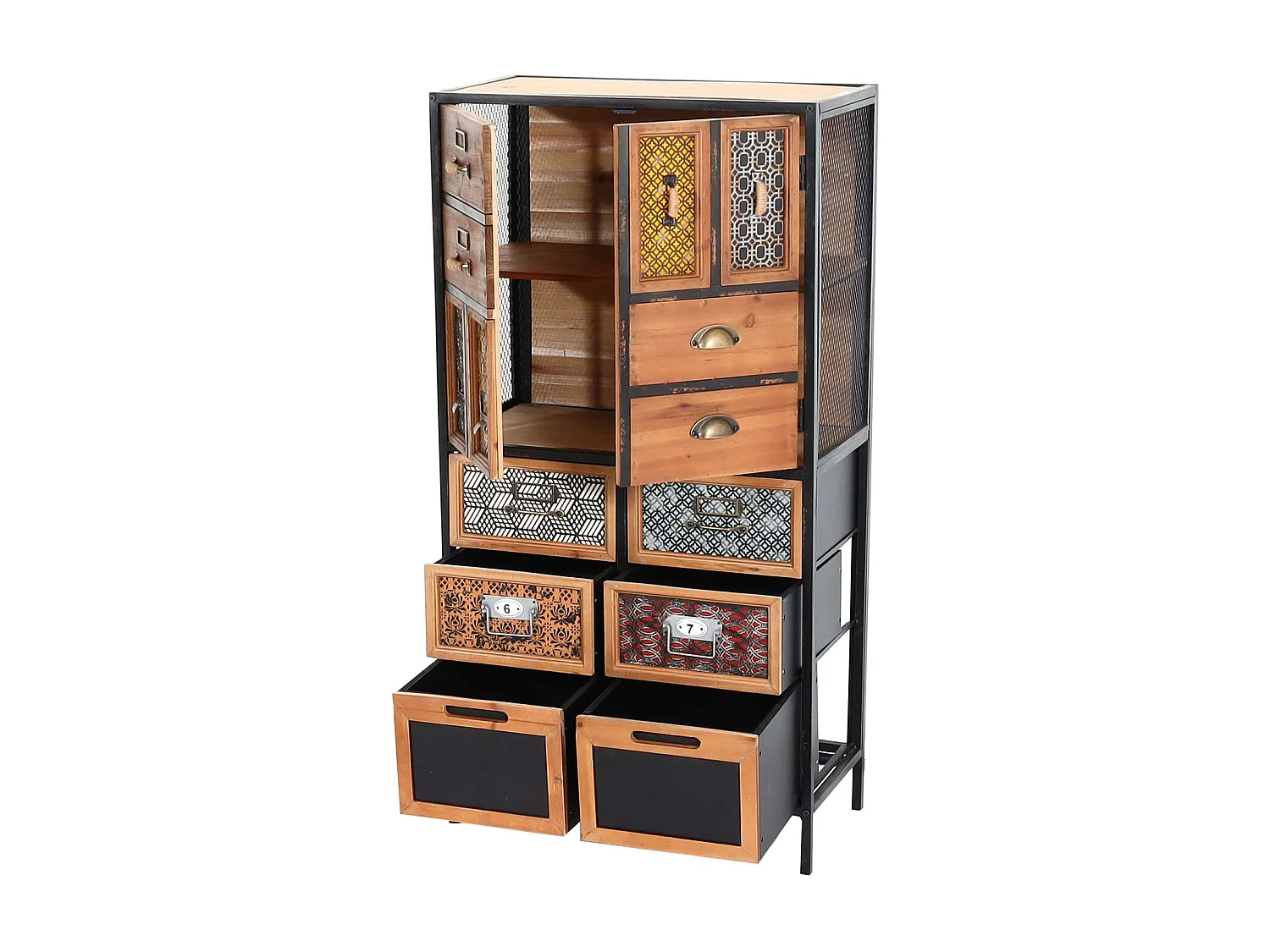 Apothekers ladenkast MCW-L38