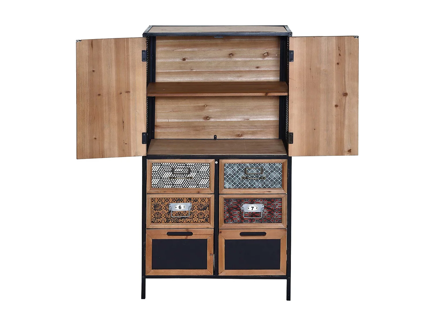 Apothekers ladenkast MCW-L38