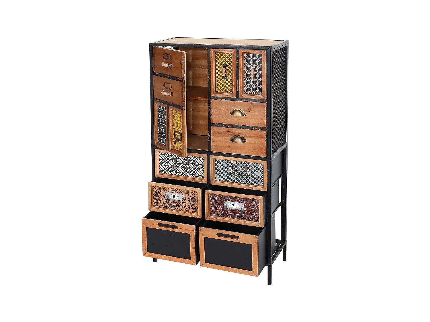 Commode à pharmacie MCW-L38