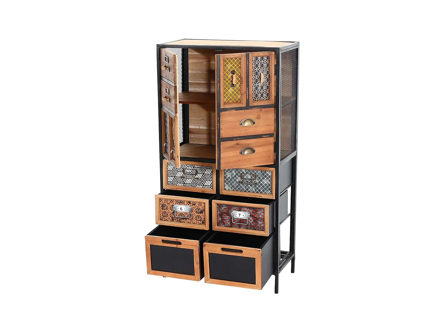 Cómoda de boticário MCW-L38