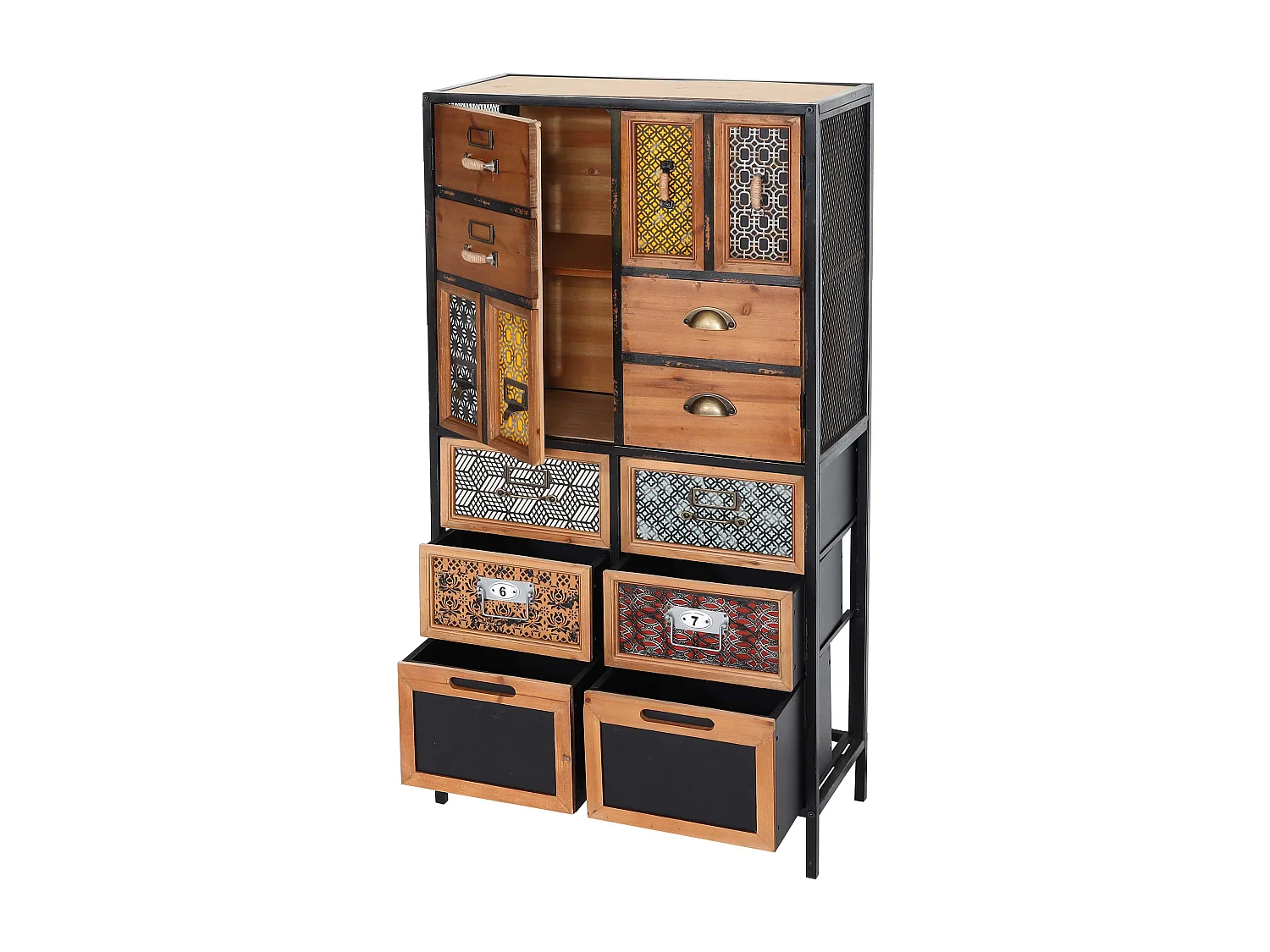 Commode à pharmacie MCW-L38