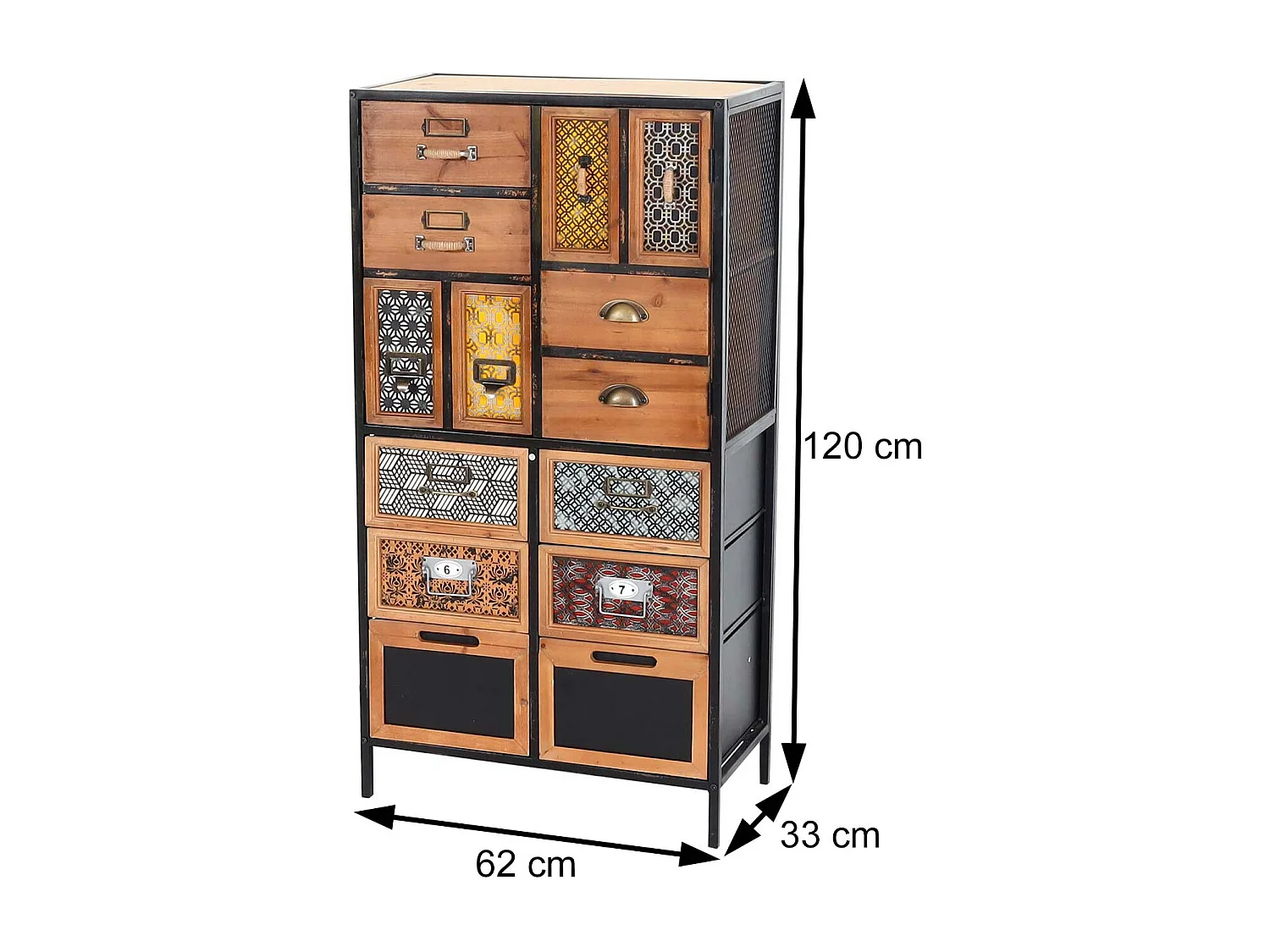 Commode à pharmacie MCW-L38