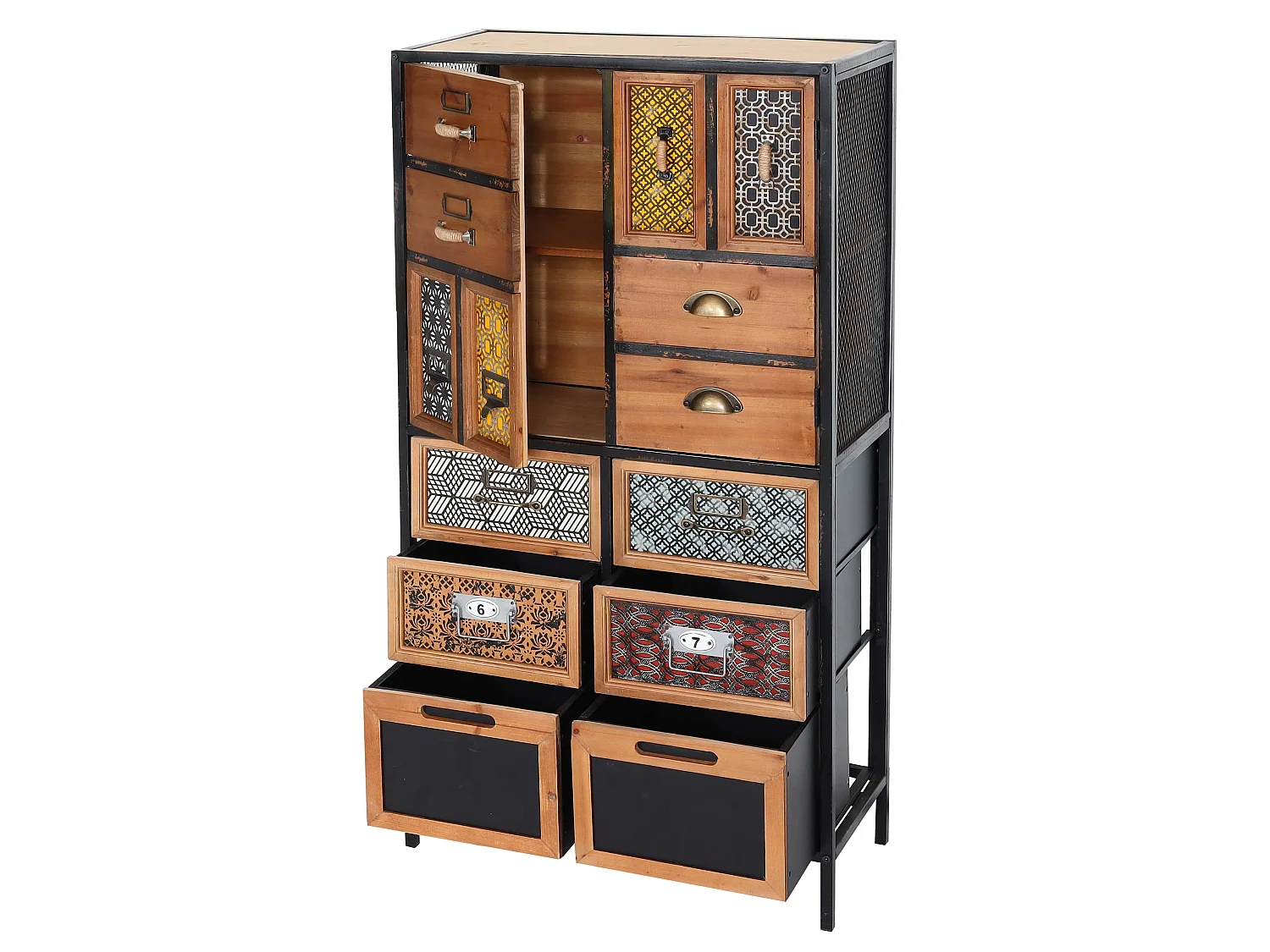 Komoda aptekarska MCW-L38