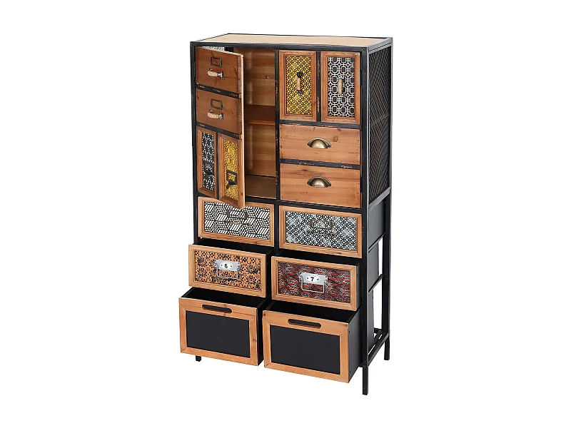 Commode à pharmacie MCW-L38