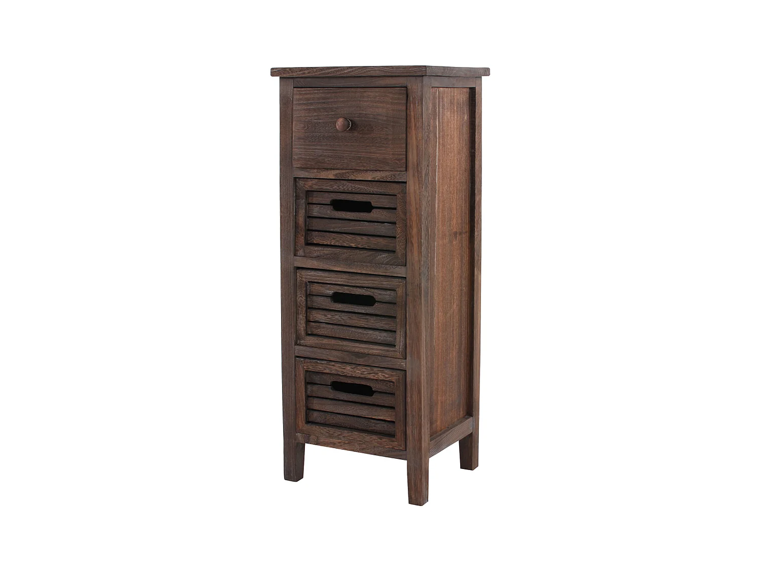 Commode H18,  marron