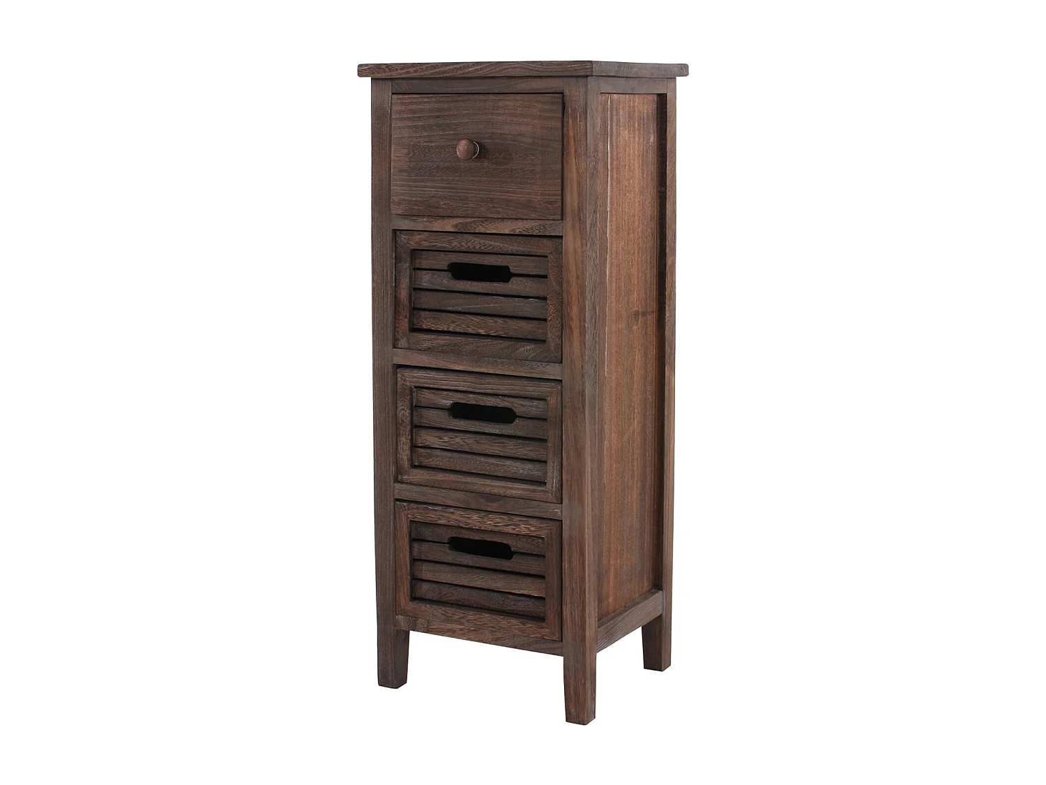 Commode H18,  marron