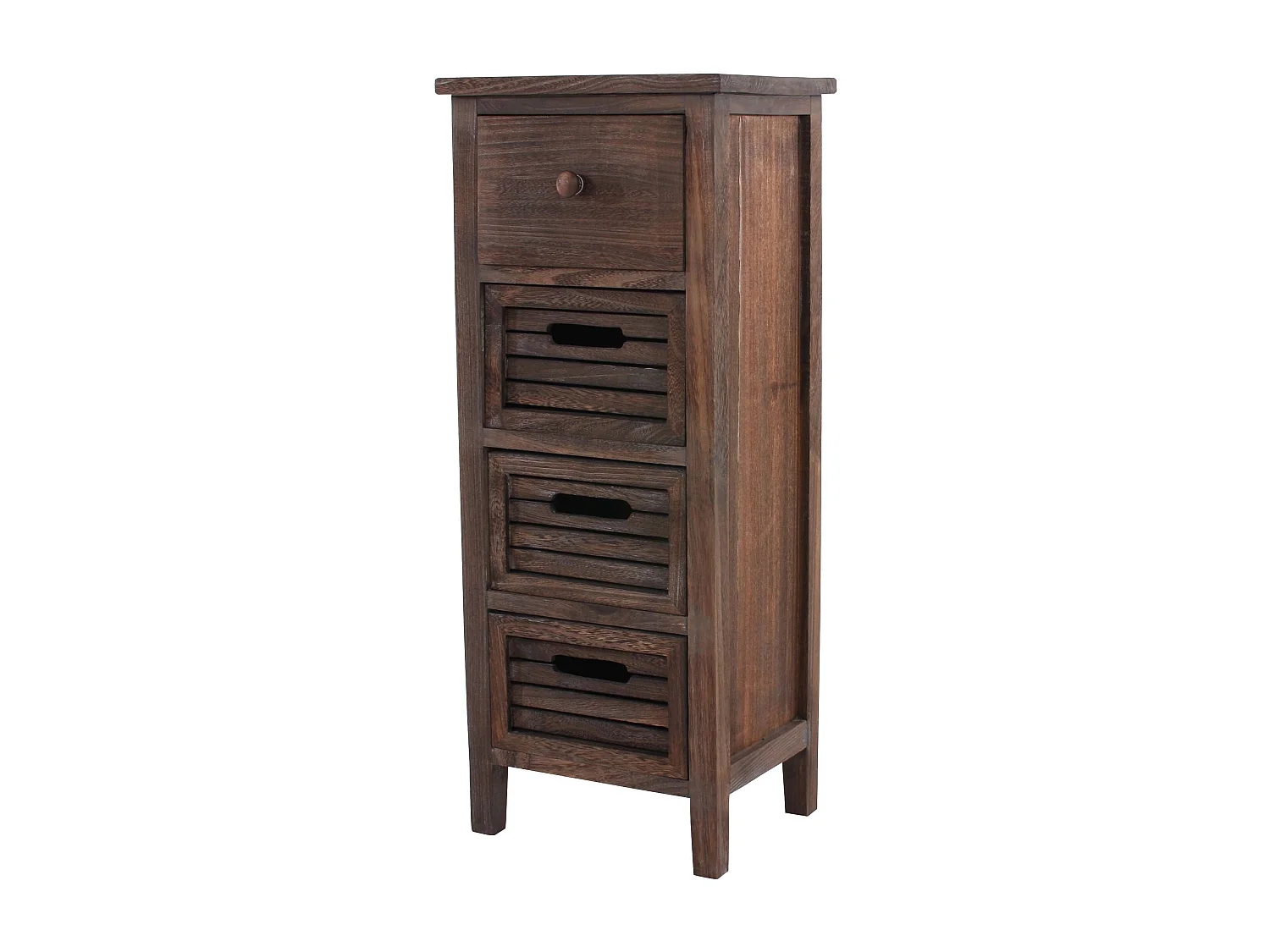 Commode H18,  marron