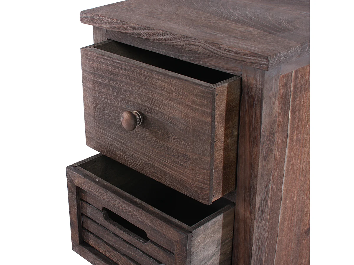 Commode H18,  marron