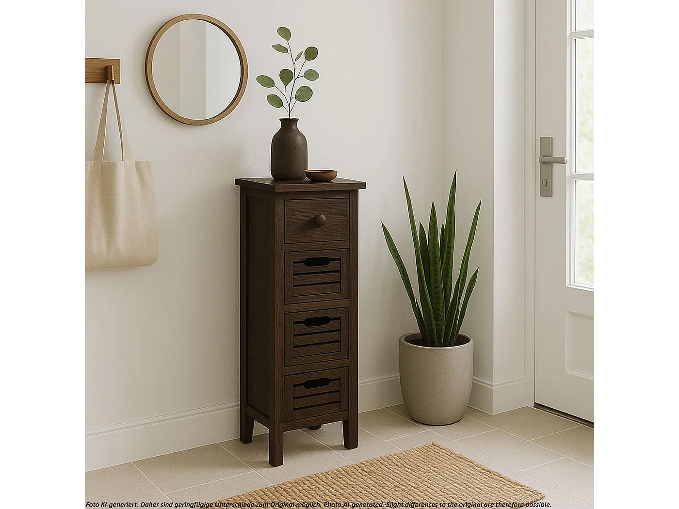 Commode H18,  marron