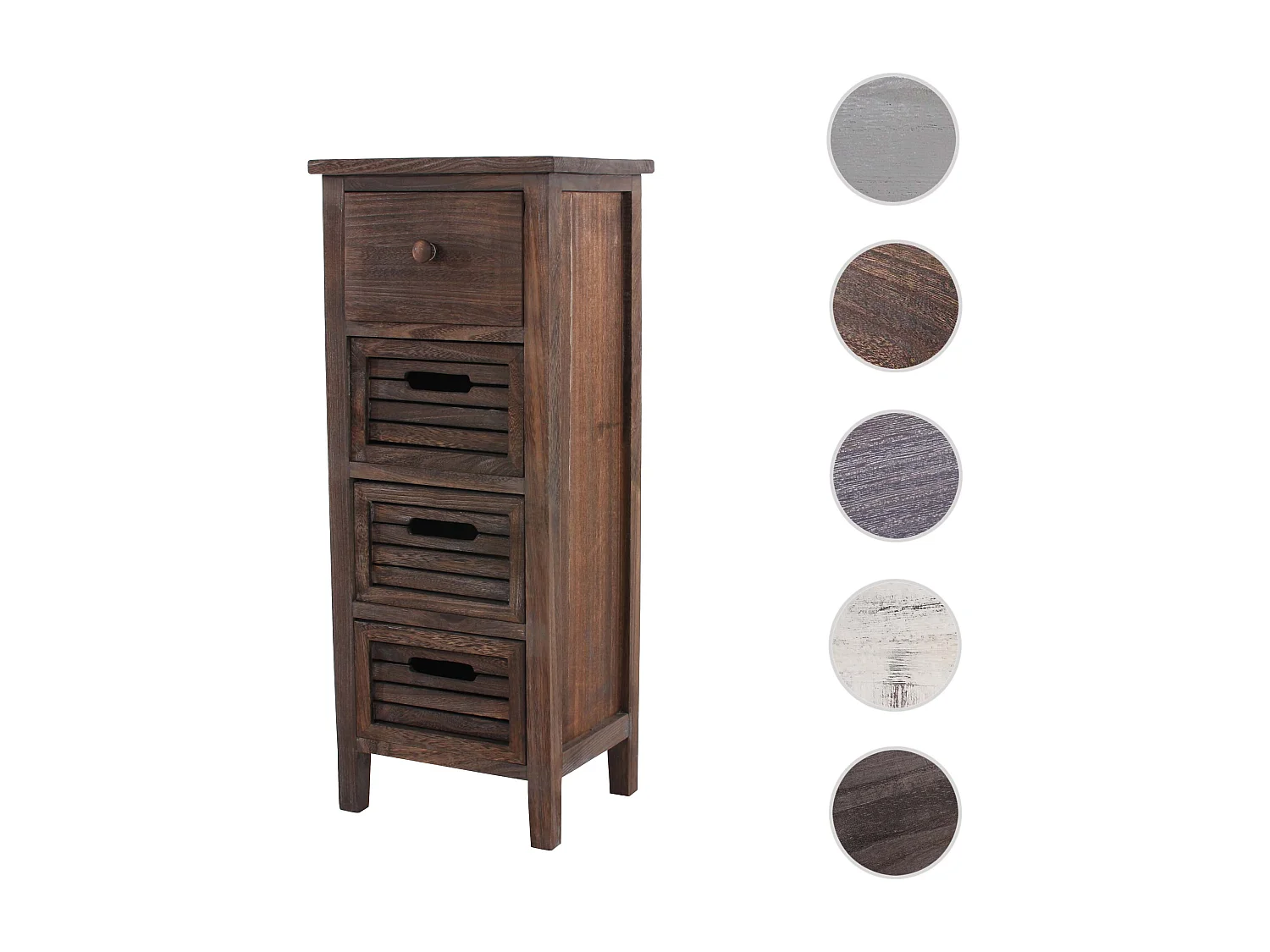 Commode H18,  marron