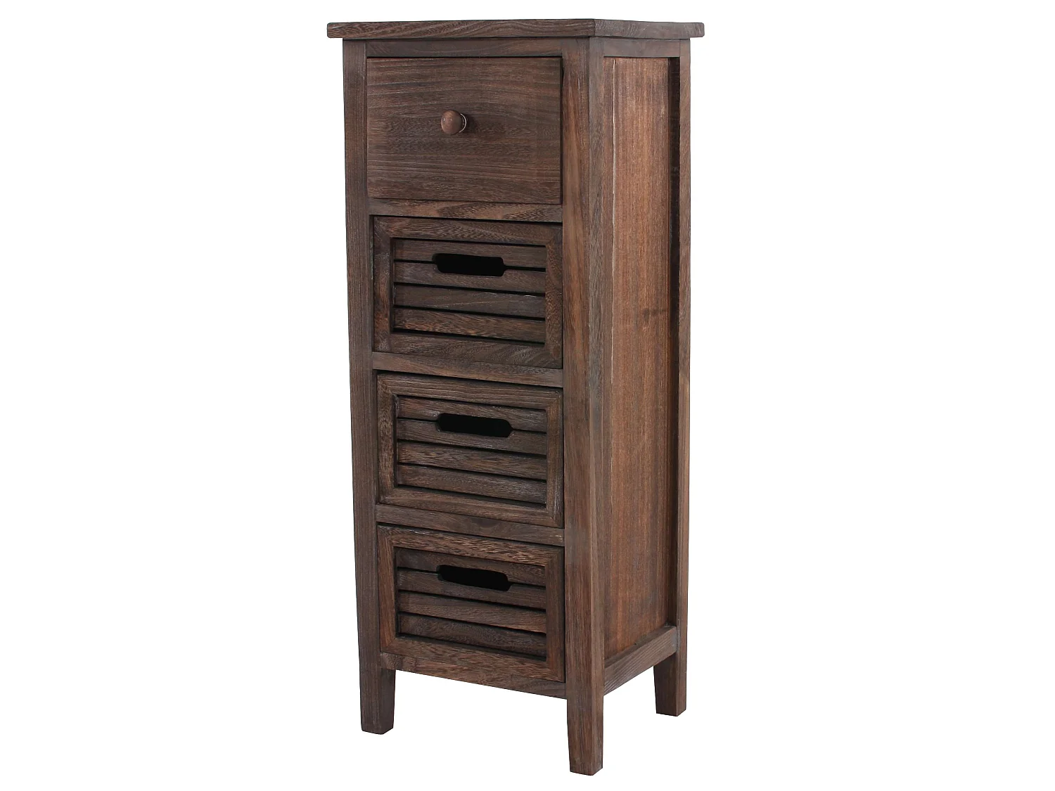 Commode H18,  marron