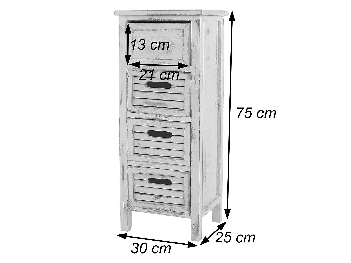Commode H18,  marron