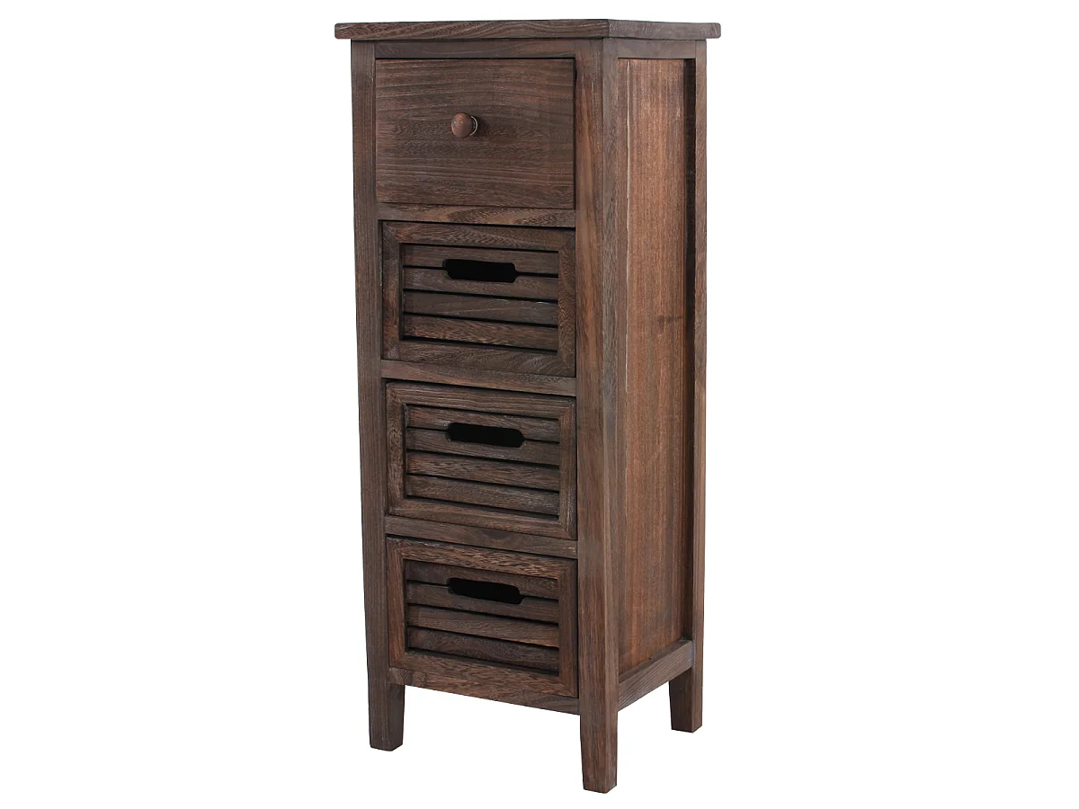 Commode H18,  marron