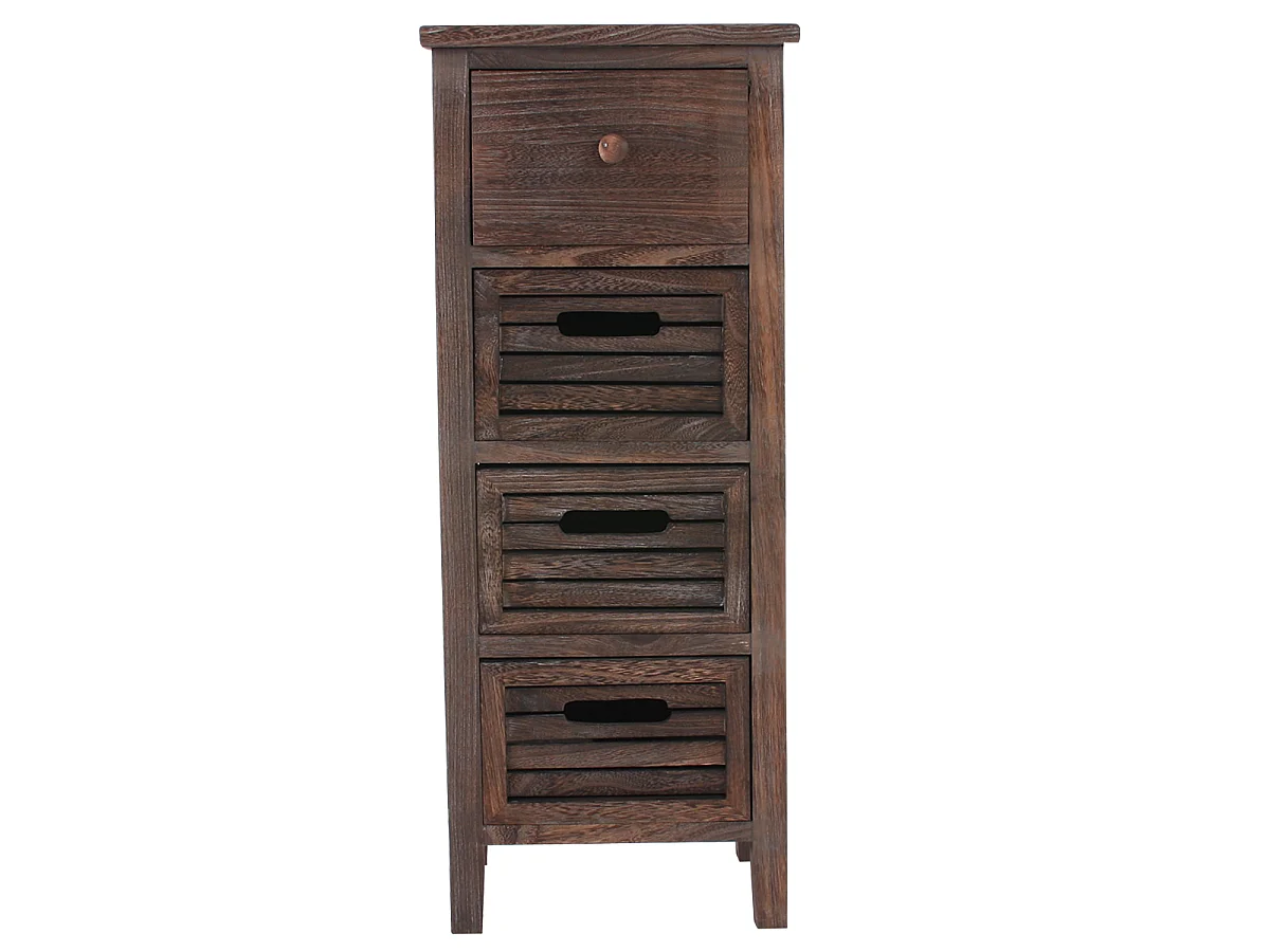 Commode H18,  marron