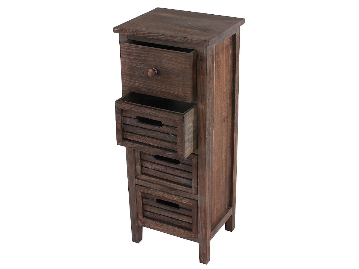 Commode H18,  marron