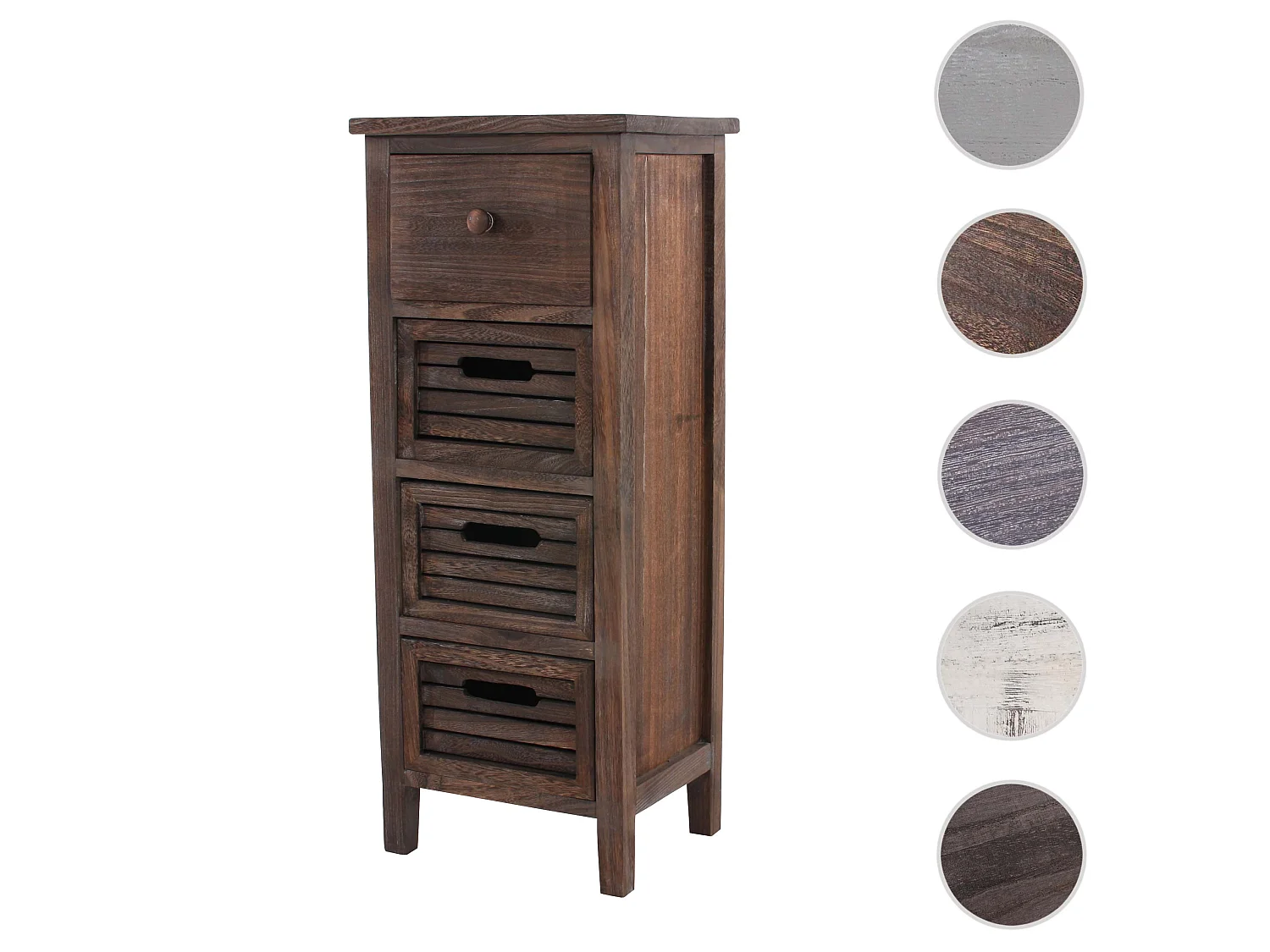 Commode H18,  marron