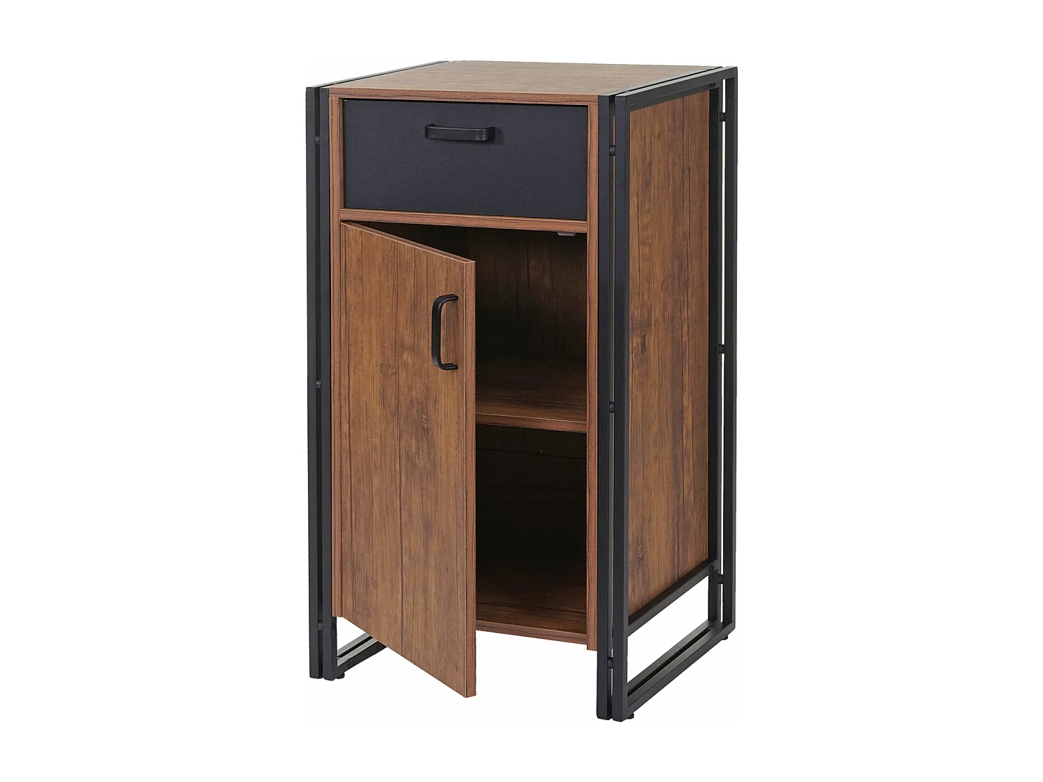 Kommode MCW-A27 1 Schublade 2 Türen