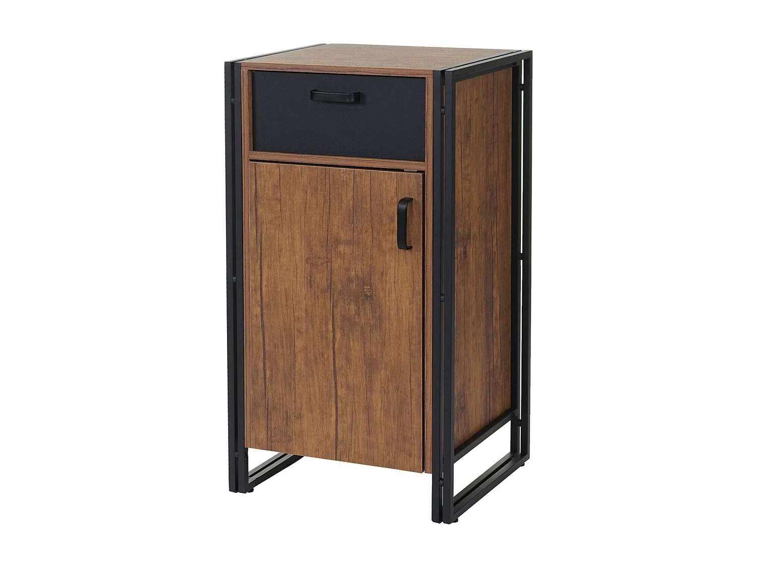 Kommode MCW-A27 1 Schublade 2 Türen