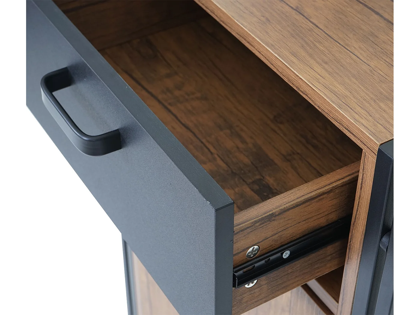 Kommode MCW-A27 1 Schublade 2 Türen