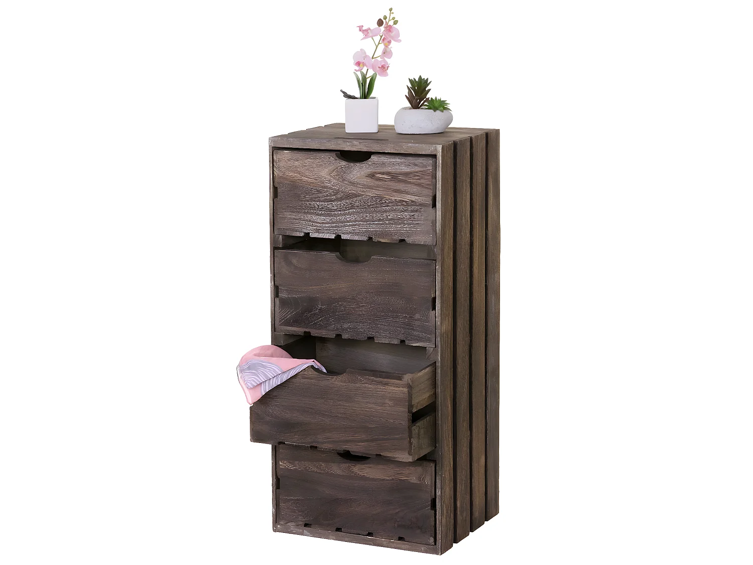 Cómoda MCW-C62,  castanho