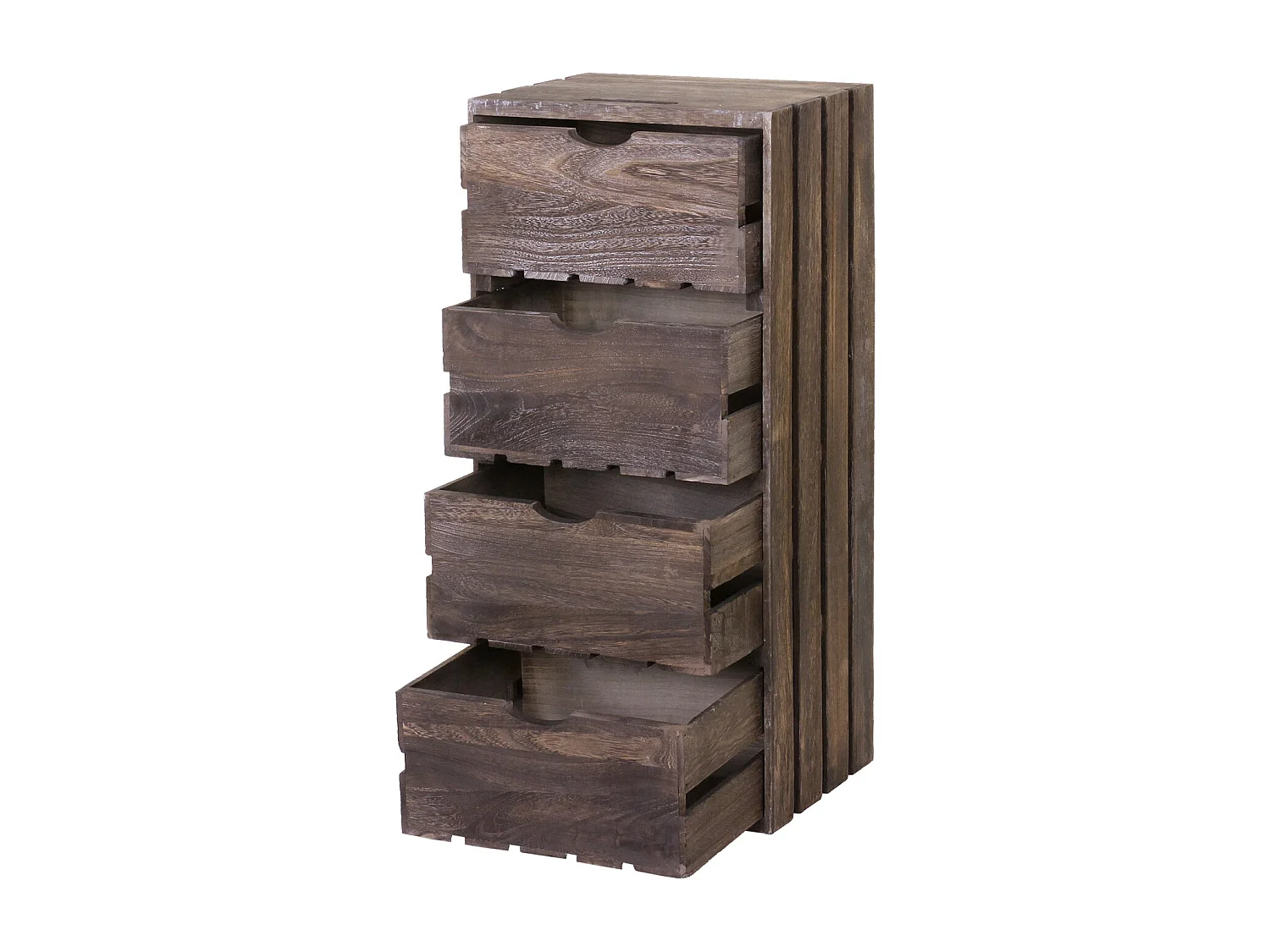 Komoda MCW-C62,  brązowa