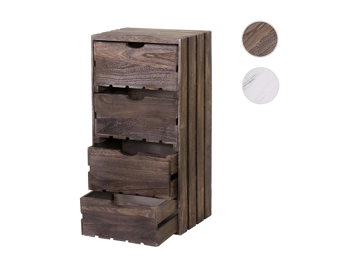 Komoda MCW-C62,  brązowa