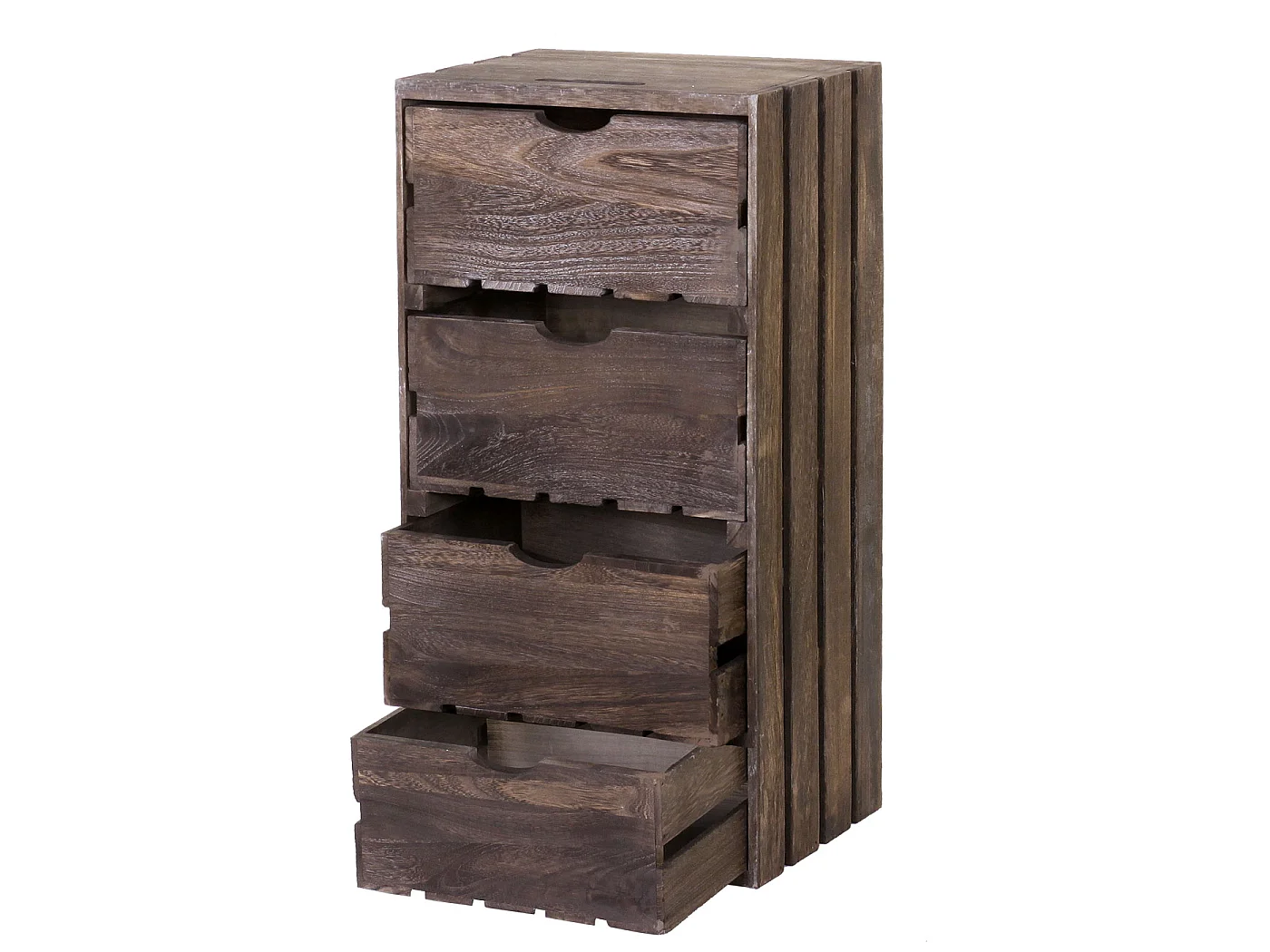 Commode MCW-C62,  brun shabby