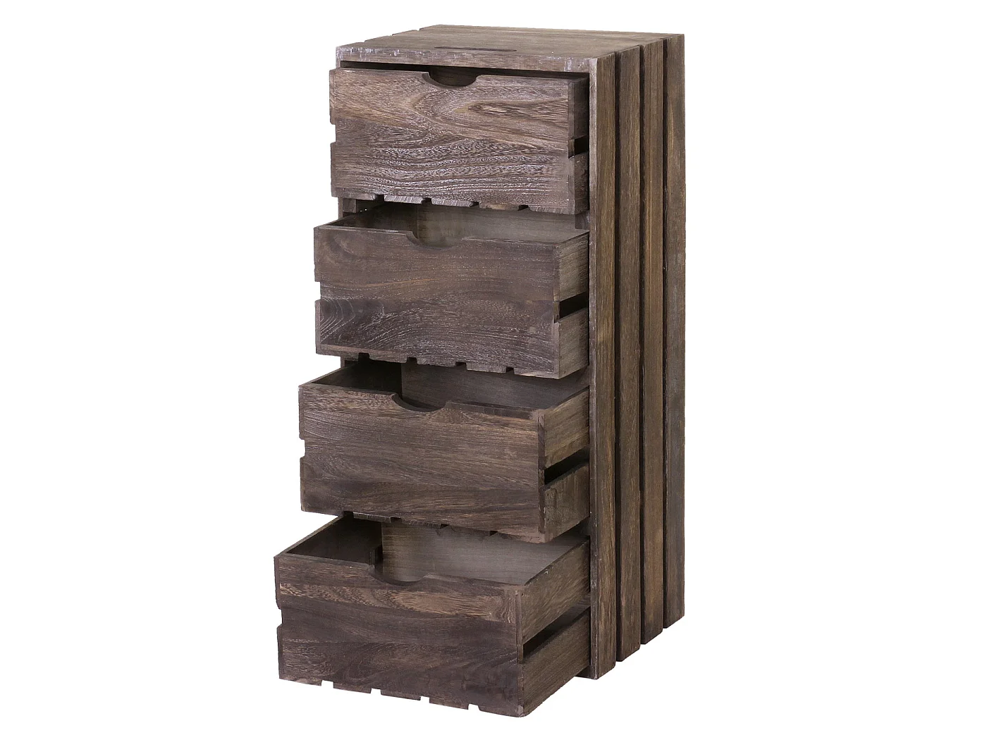 Commode MCW-C62,  brun shabby